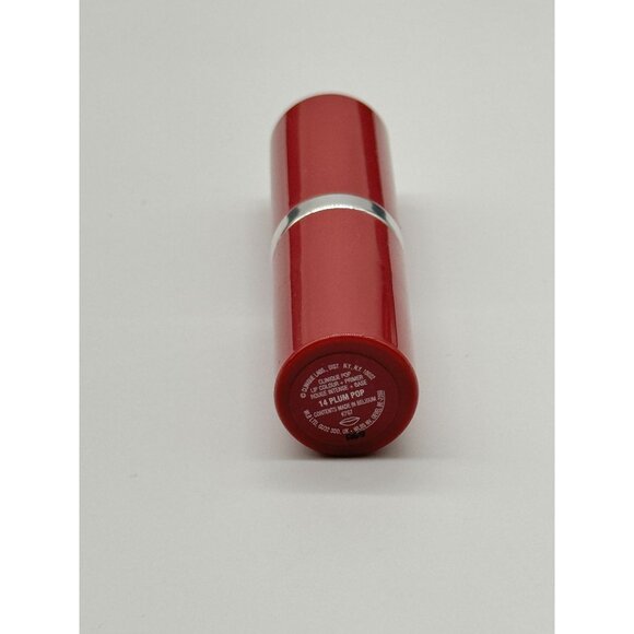 Clinique Pop Lip Colour + Primer Rouge Intense + Base 14 plum pop - Picture 3 of 3